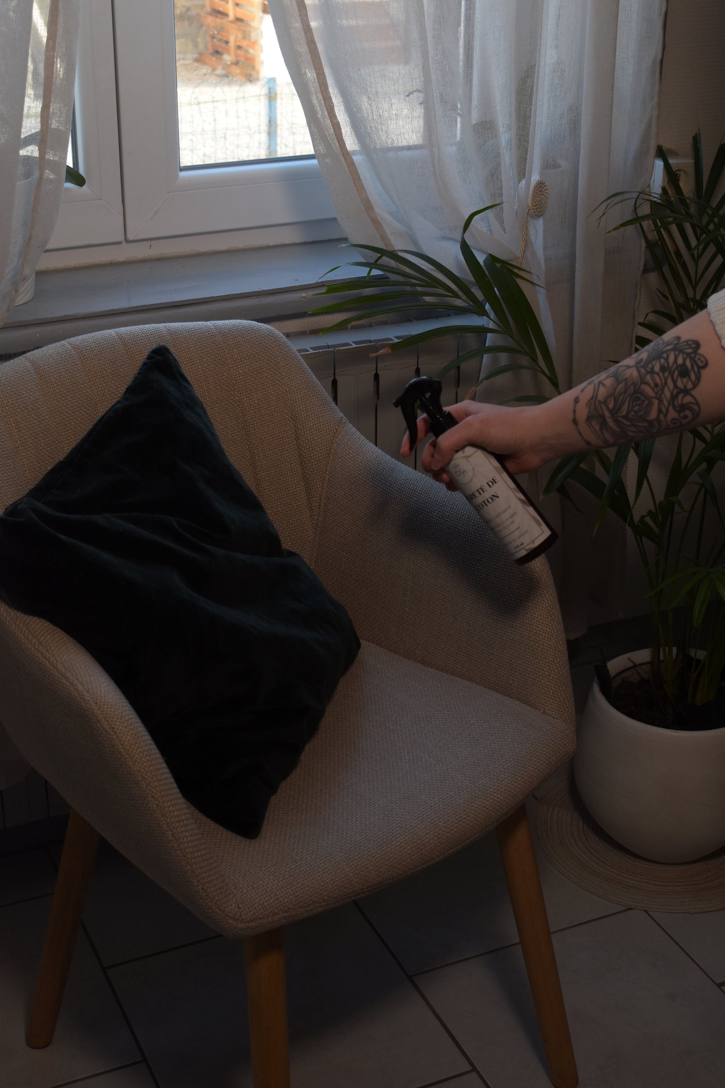 Brume d'intérieur - Pureté de Coton