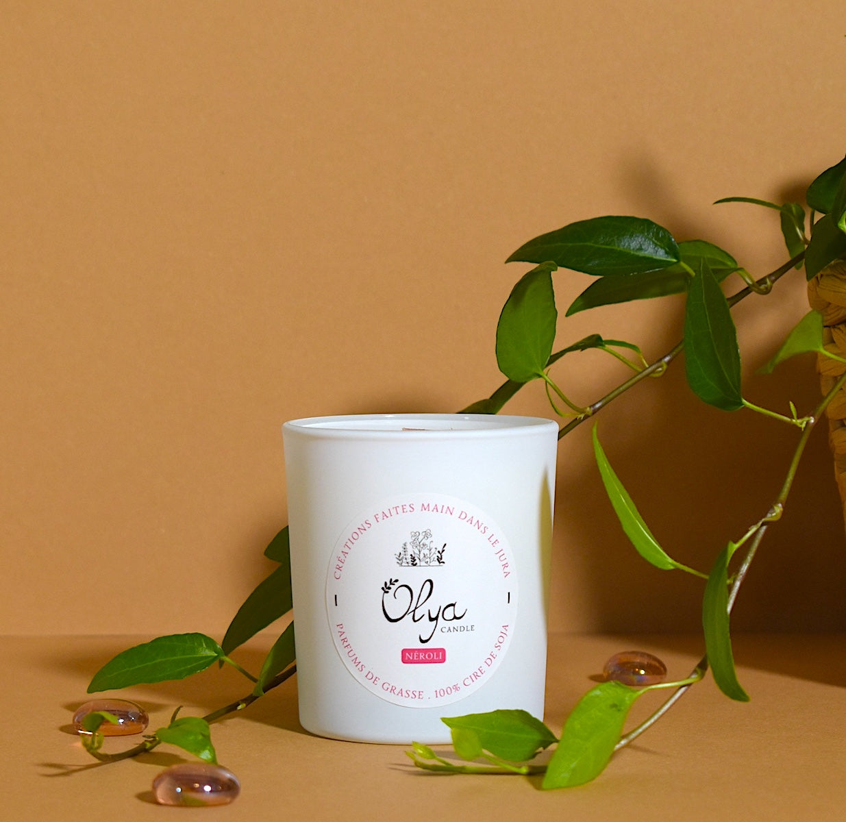 Néroli - Bougie artisanale parfumée