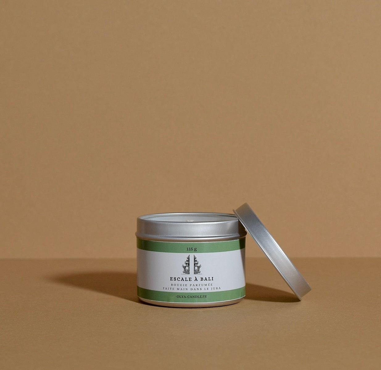 Bougie "Tour du monde" - Escale à Bali