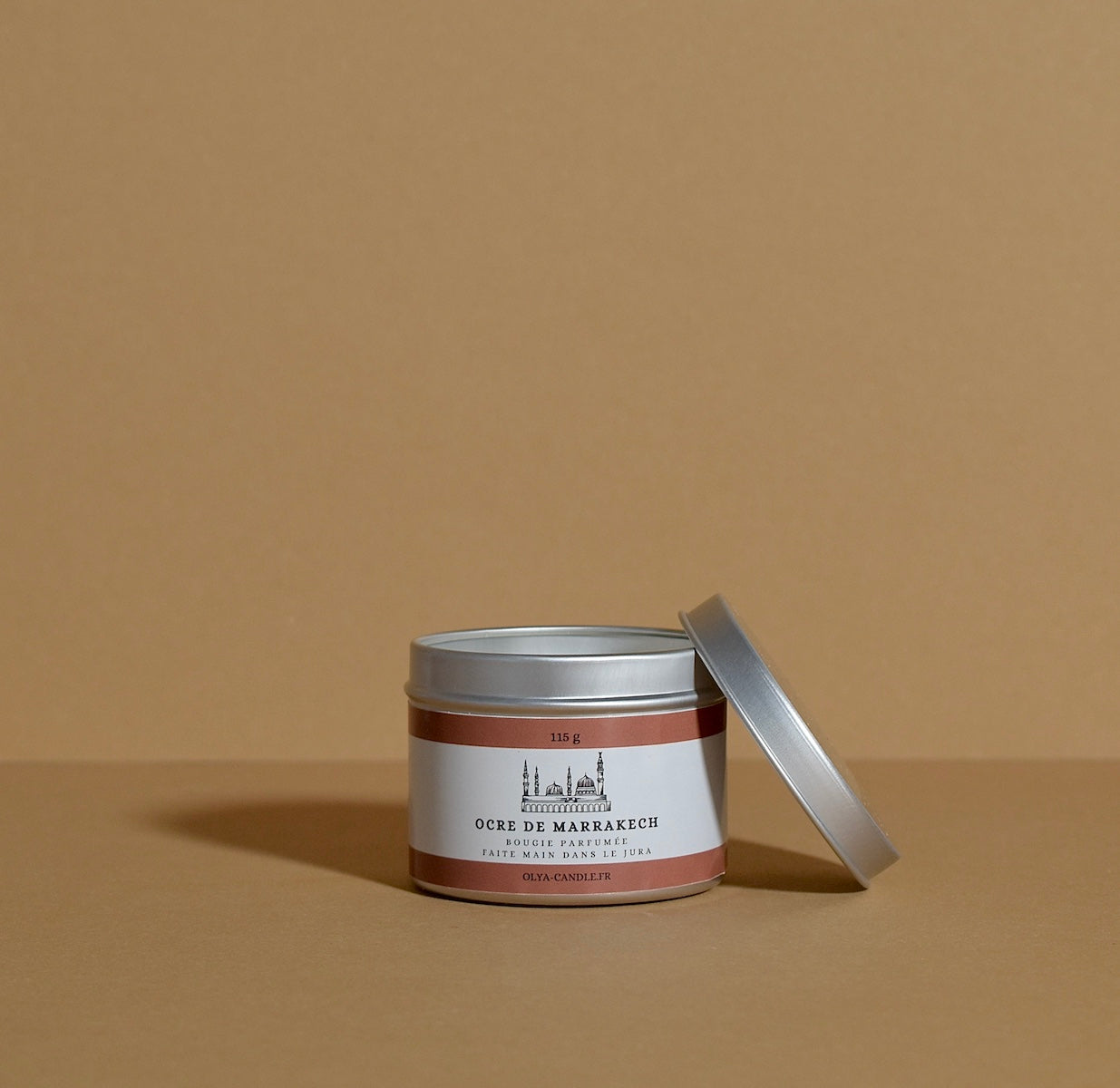 Bougie "Tour du monde" - Ocre de Marrakech