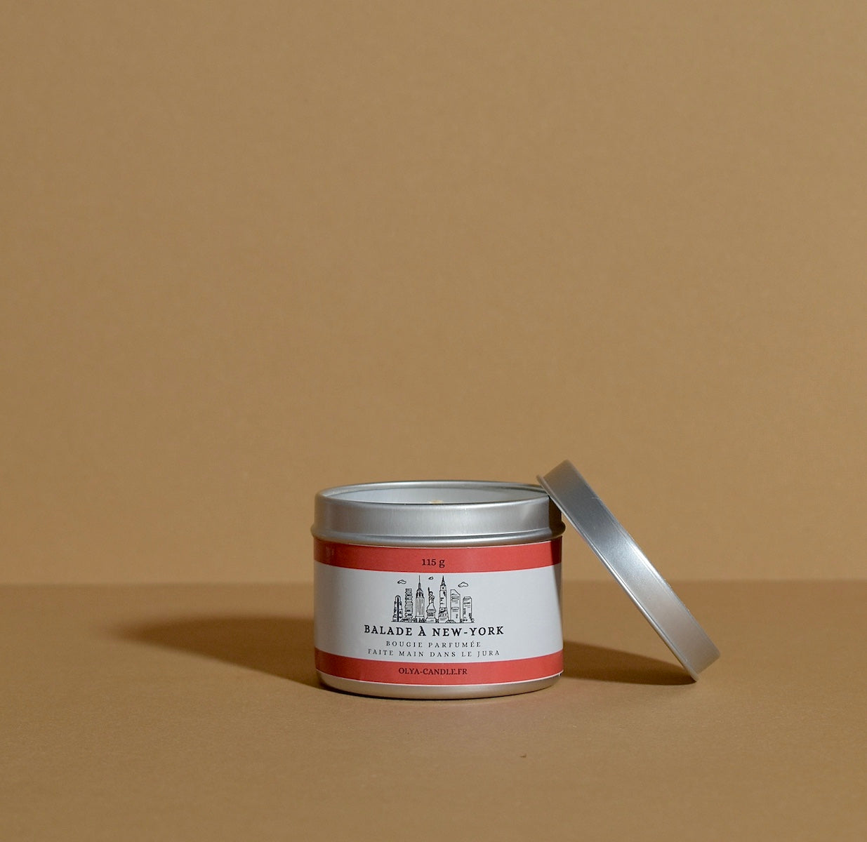 Bougie "Tour du monde" - Balade à New-York