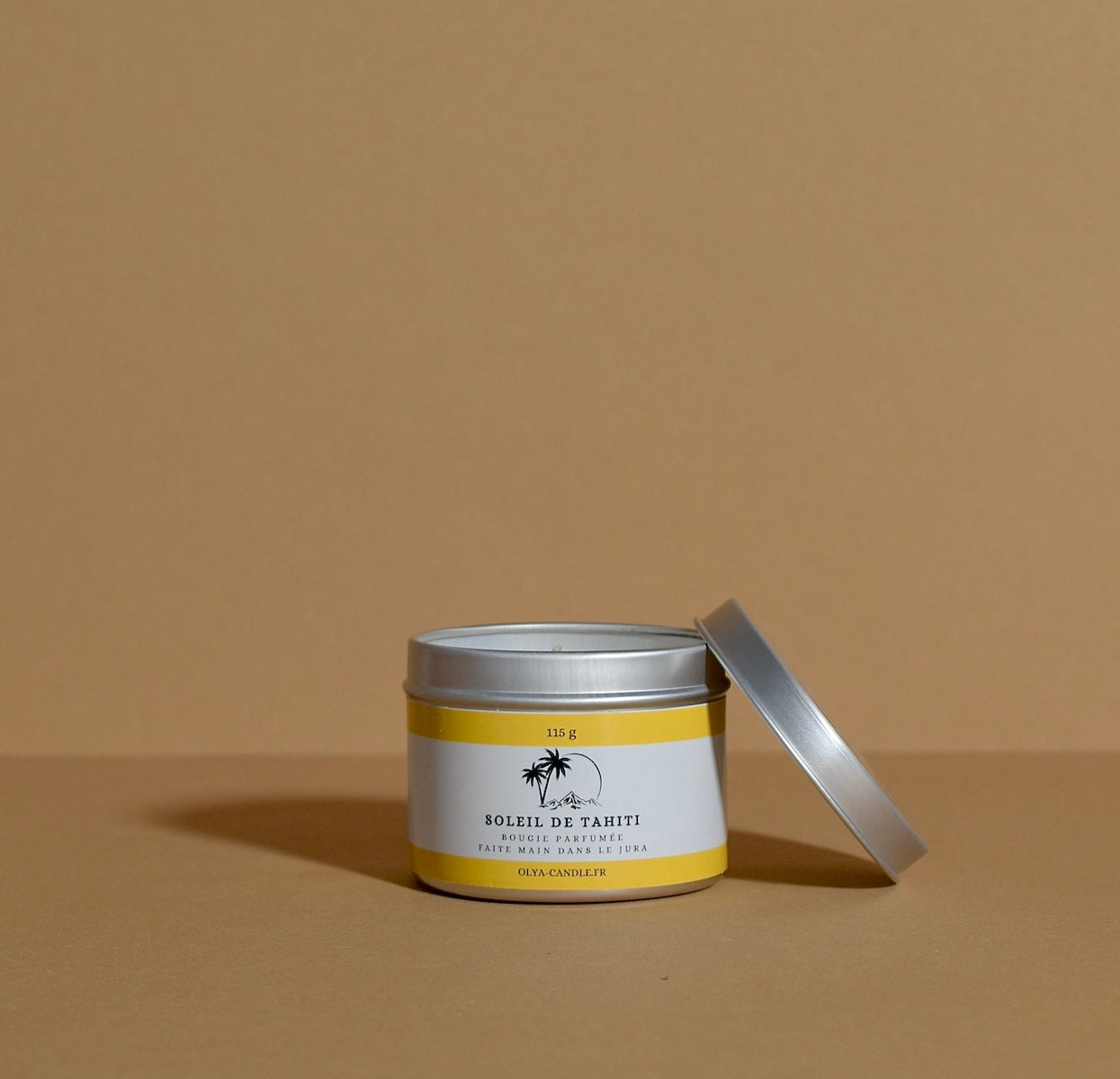 Bougie "Tour du monde" - Soleil de Tahiti