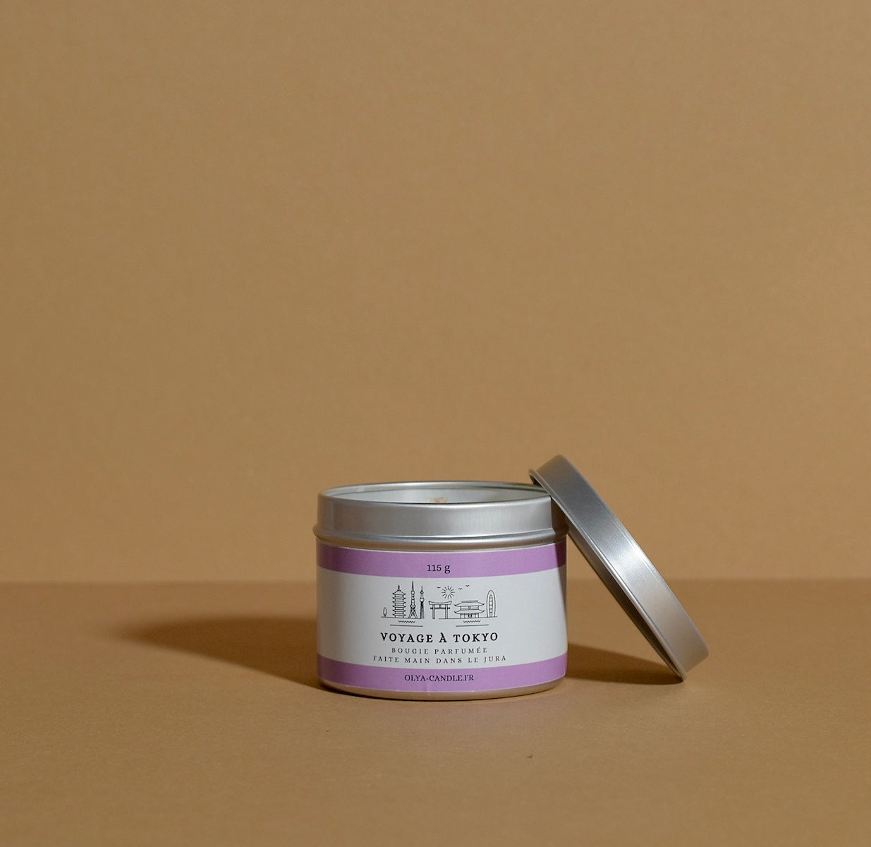 Bougie "Tour du monde" - Voyage à Tokyo