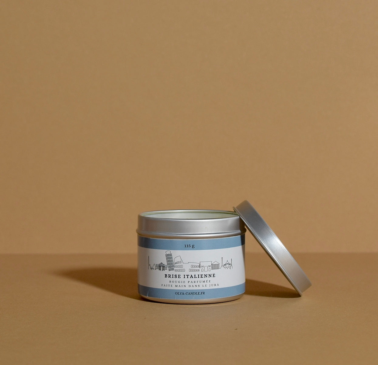 Bougie "Tour du monde" - Brise Italienne