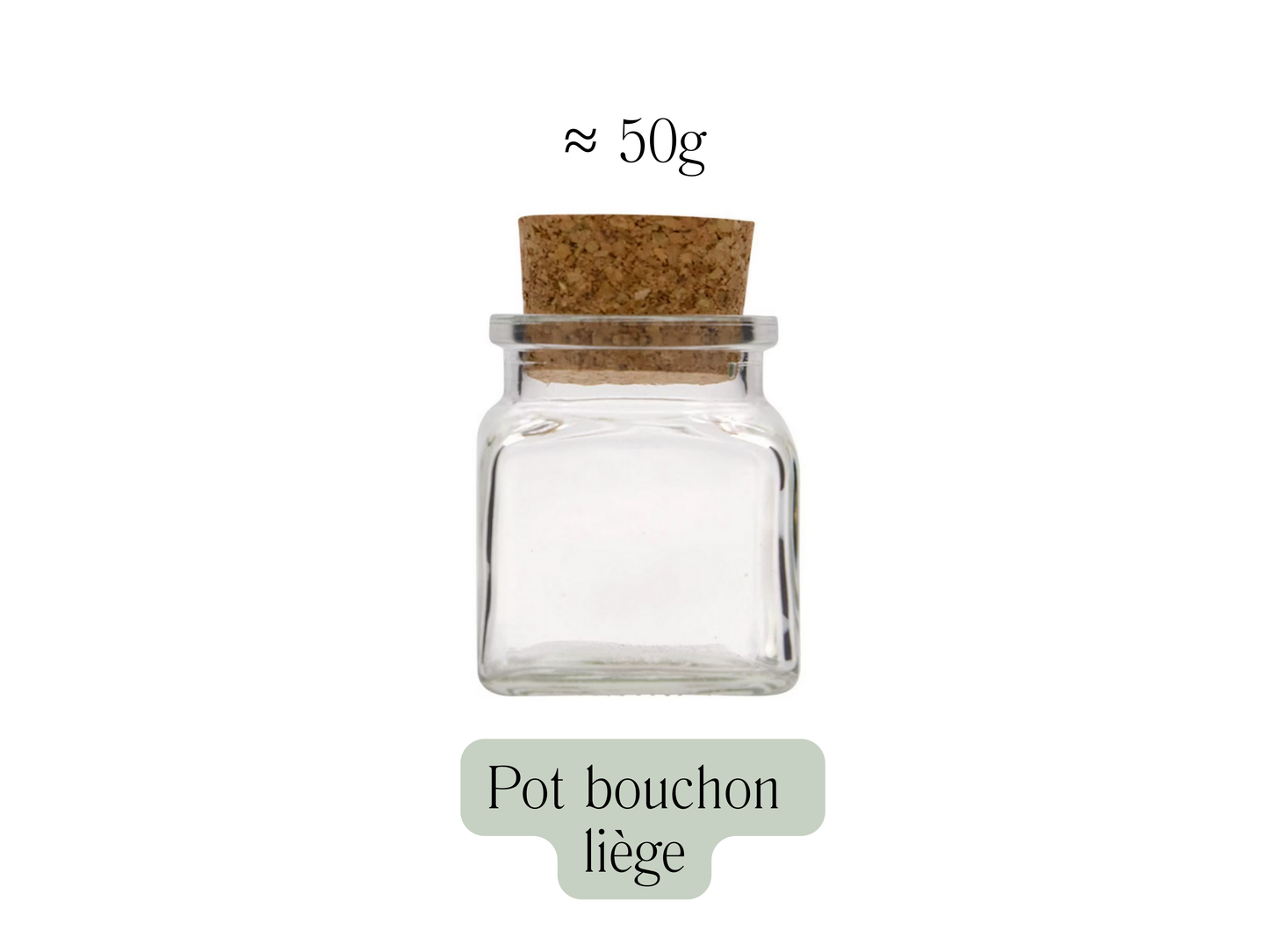 Bougie événement - Ulysse - Pot bouchon liège