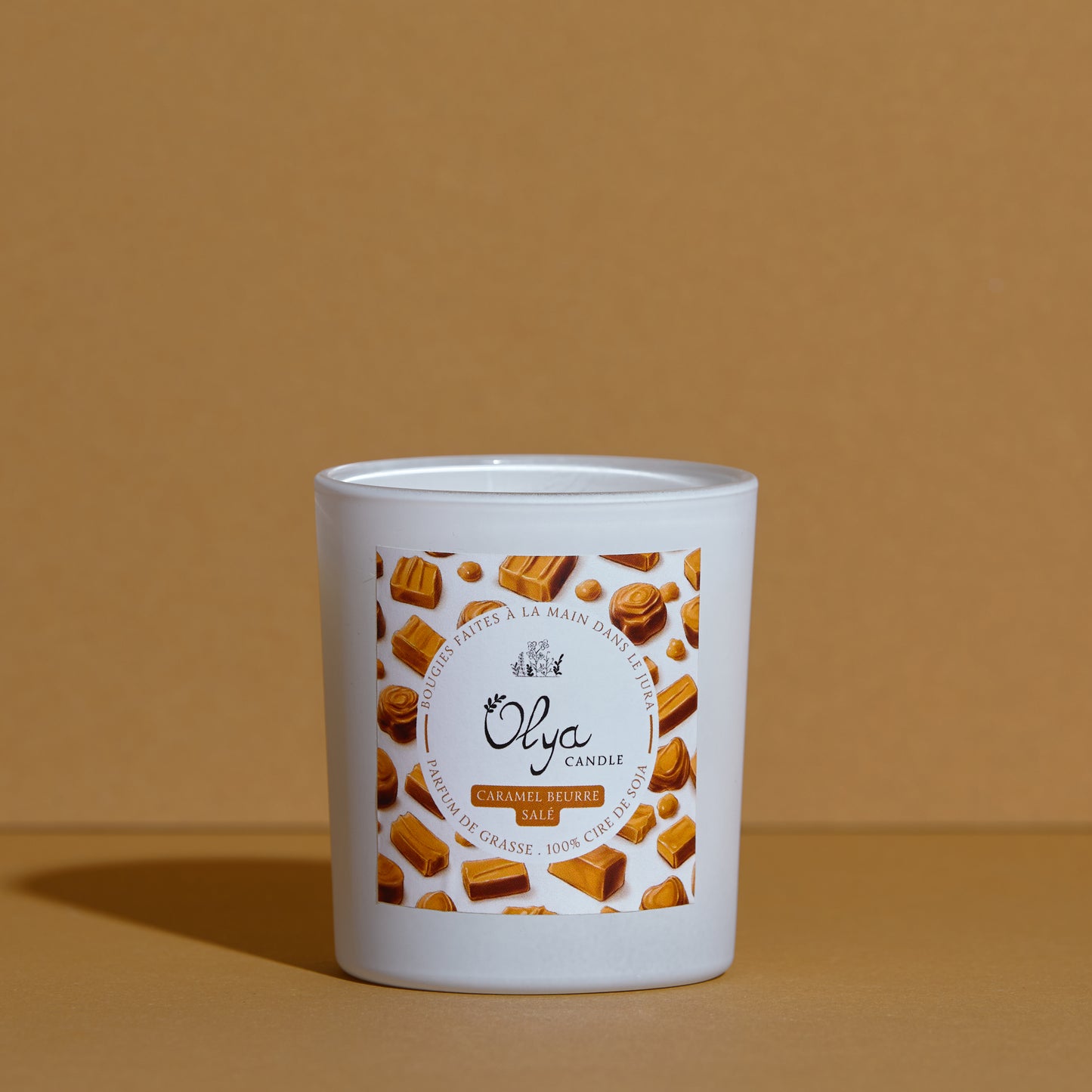 Salted Butter Caramel - artisanal scented candle 180g