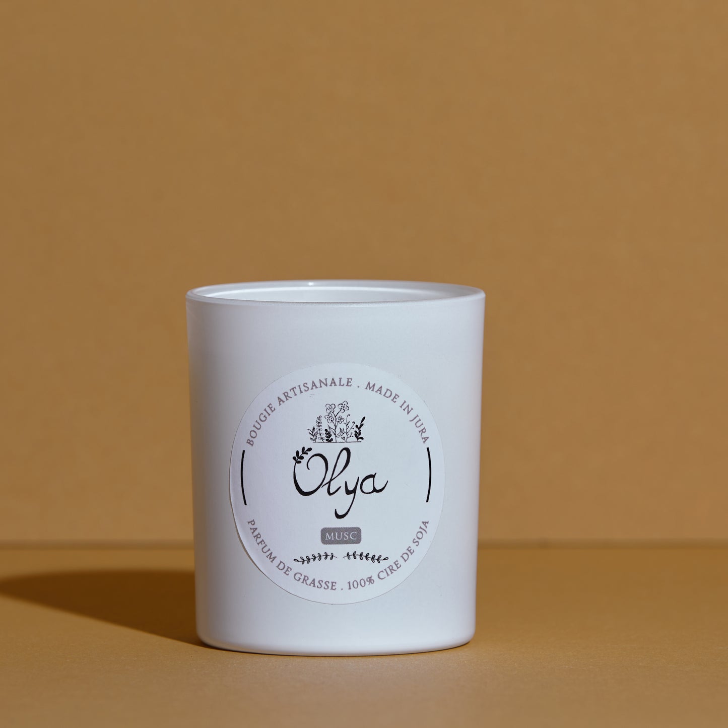 Musk - Scented artisan candle 