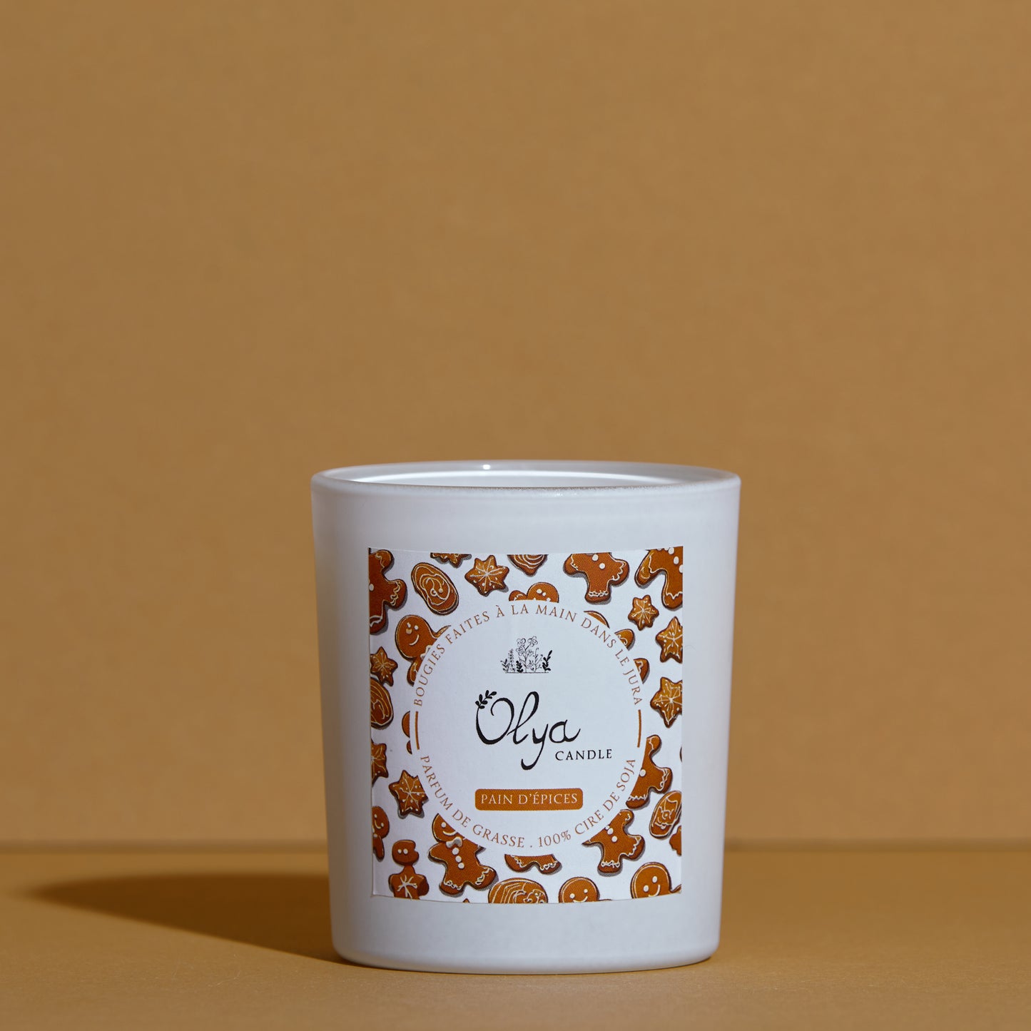 Gingerbread - artisanal scented candle 180g