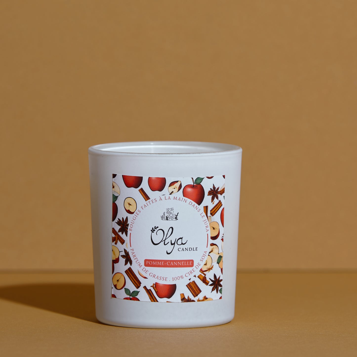 Apple/Cinnamon - artisanal scented candle 180g